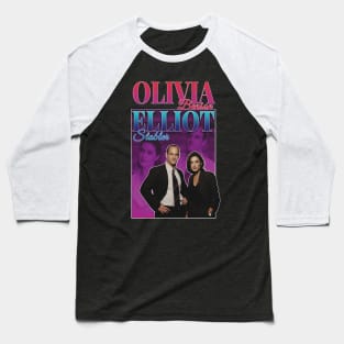 Elliot Stabler And Olivia Benson Baseball T-Shirt